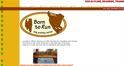 Desktop Screenshot of borntorundogs.com